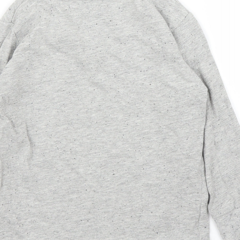 NEXT Boys Grey Basic T-Shirt Size 3 Years