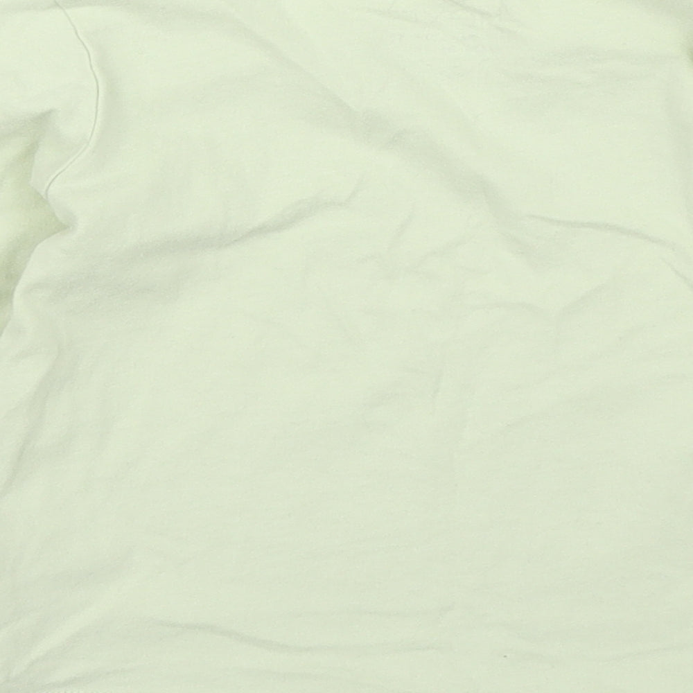 NEXT Girls Green Basic T-Shirt Size 3 Years