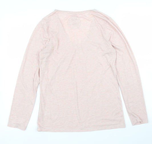 Debenhams Womens Pink Basic T-Shirt Size 10