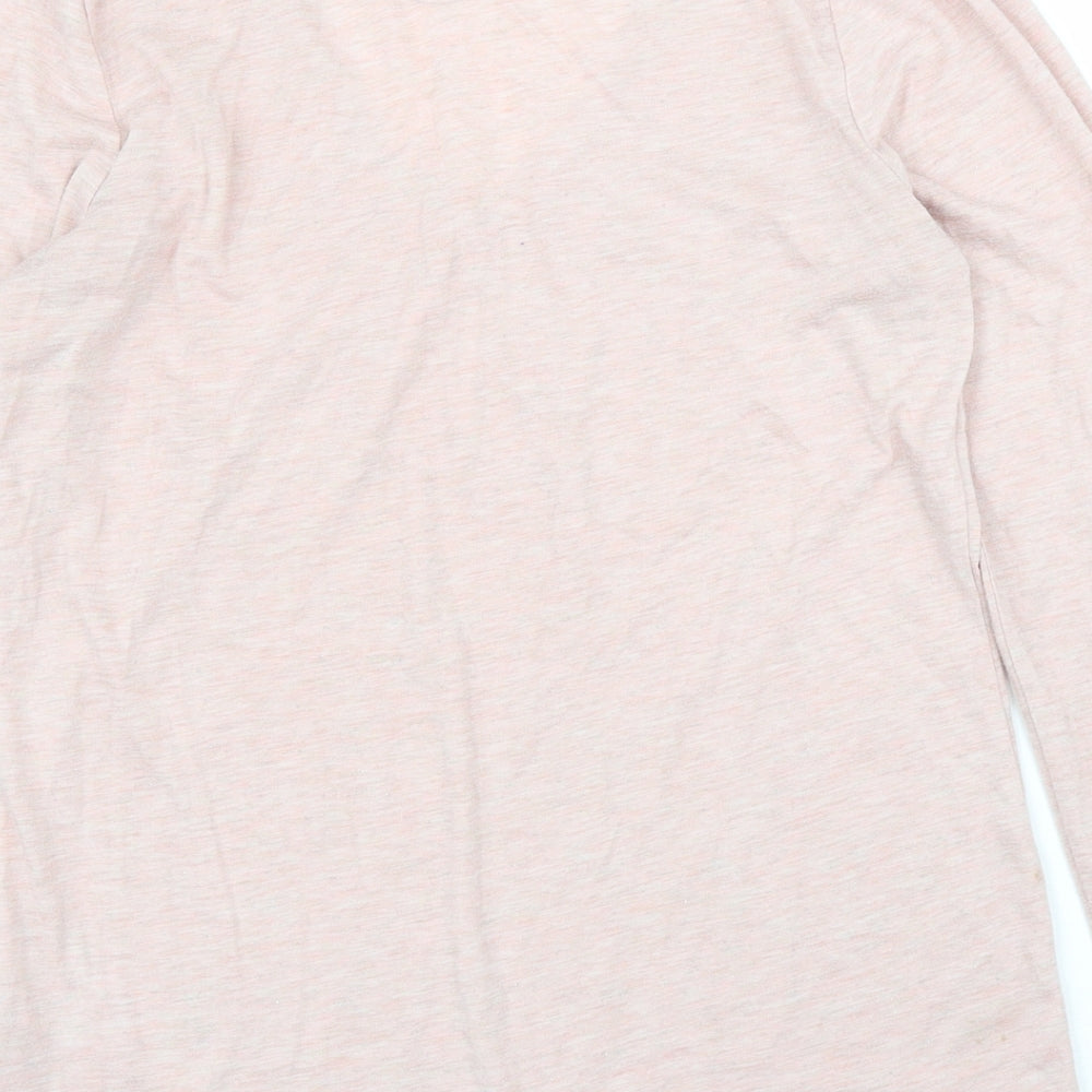Debenhams Womens Pink Basic T-Shirt Size 10