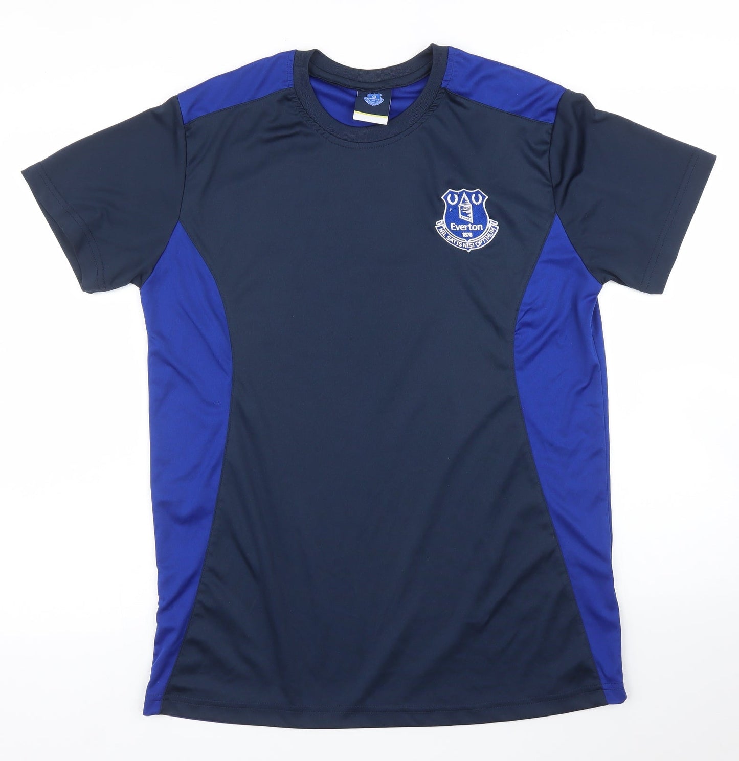 Everton Mens Blue Basic T-Shirt Size M