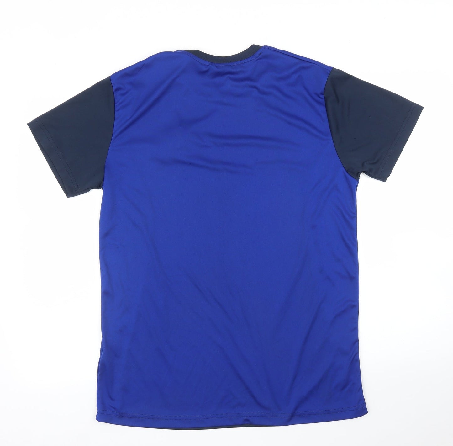 Everton Mens Blue Basic T-Shirt Size M