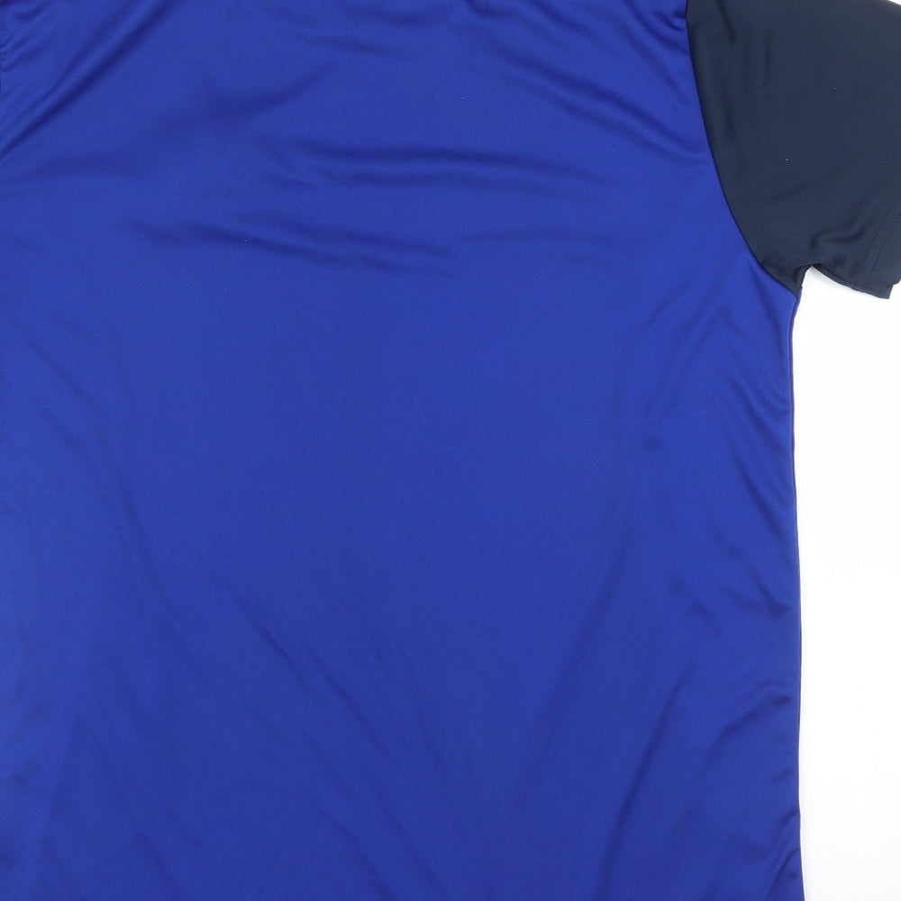 Everton Mens Blue Basic T-Shirt Size M