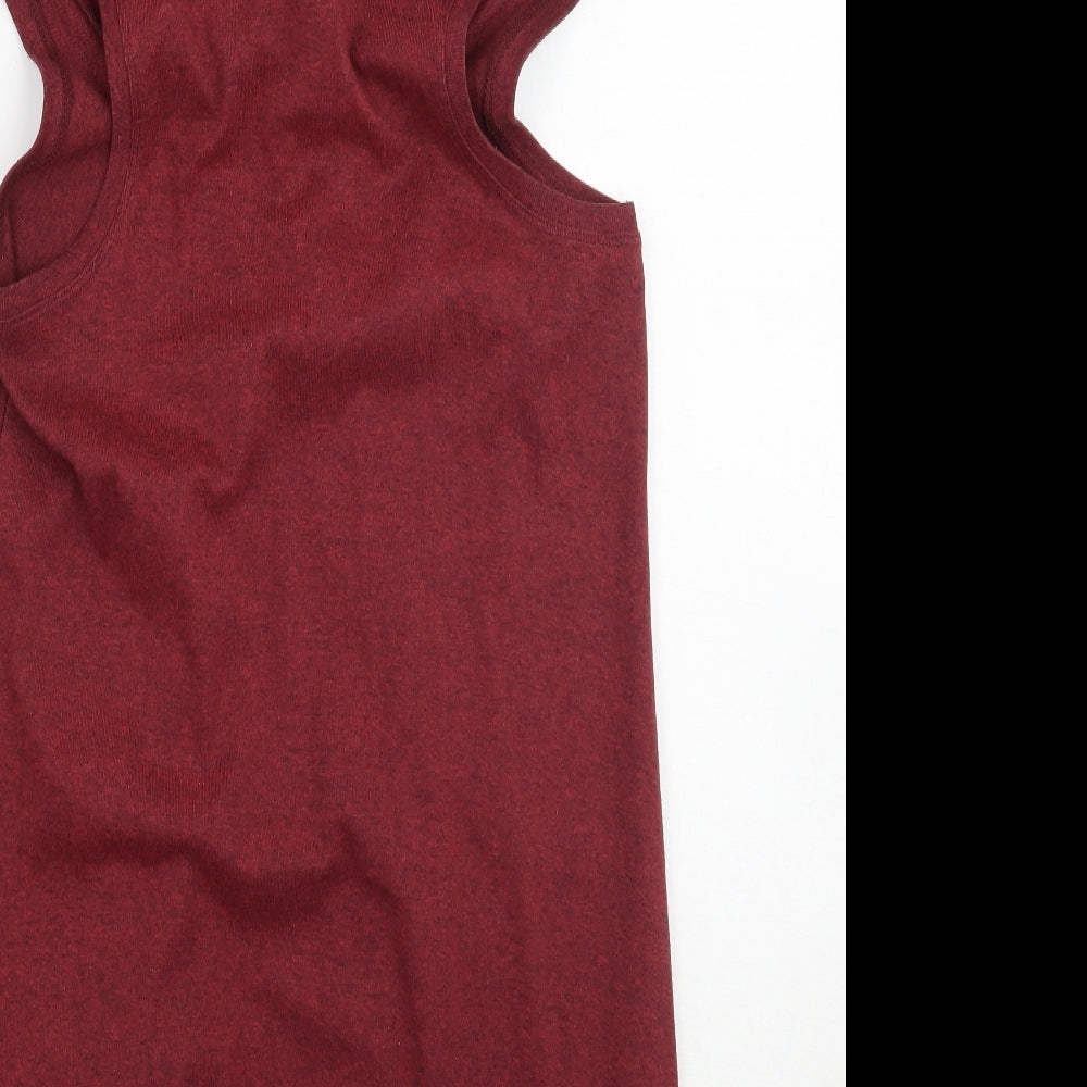 River Island Womens Red Pullover Jumper Size 8