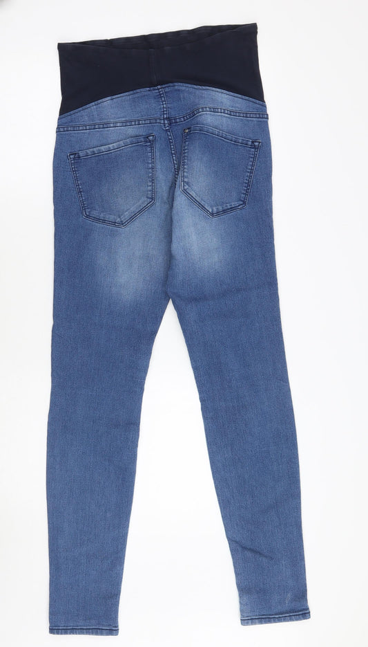 &denim Womens Blue Skinny Jeans Size 30 in L28 in