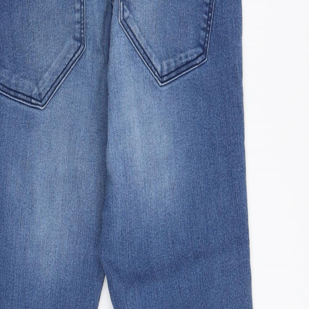 &denim Womens Blue Skinny Jeans Size 30 in L28 in