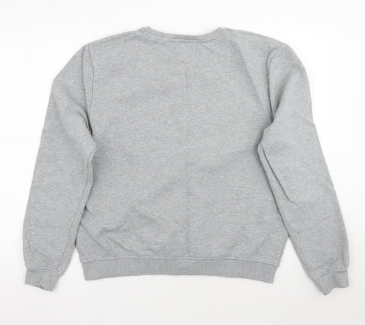 HYMN Womens Grey Pullover Jumper Size XL
