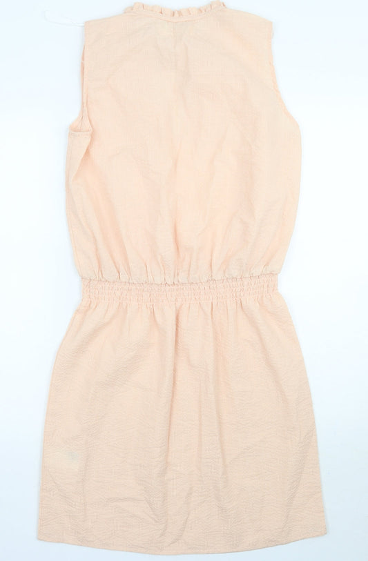 H&M Womens Pink A-Line Size 6