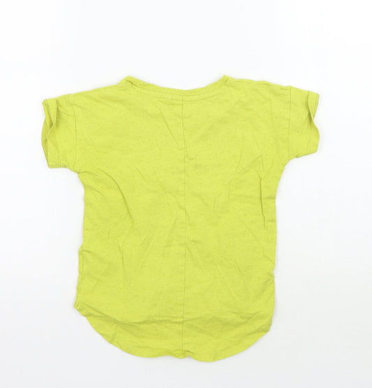 NEXT Boys Green Basic T-Shirt Size 2-3 Years