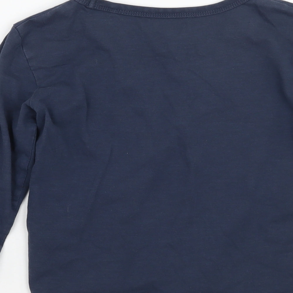 NEXT Boys Blue Basic T-Shirt Size 3 Years
