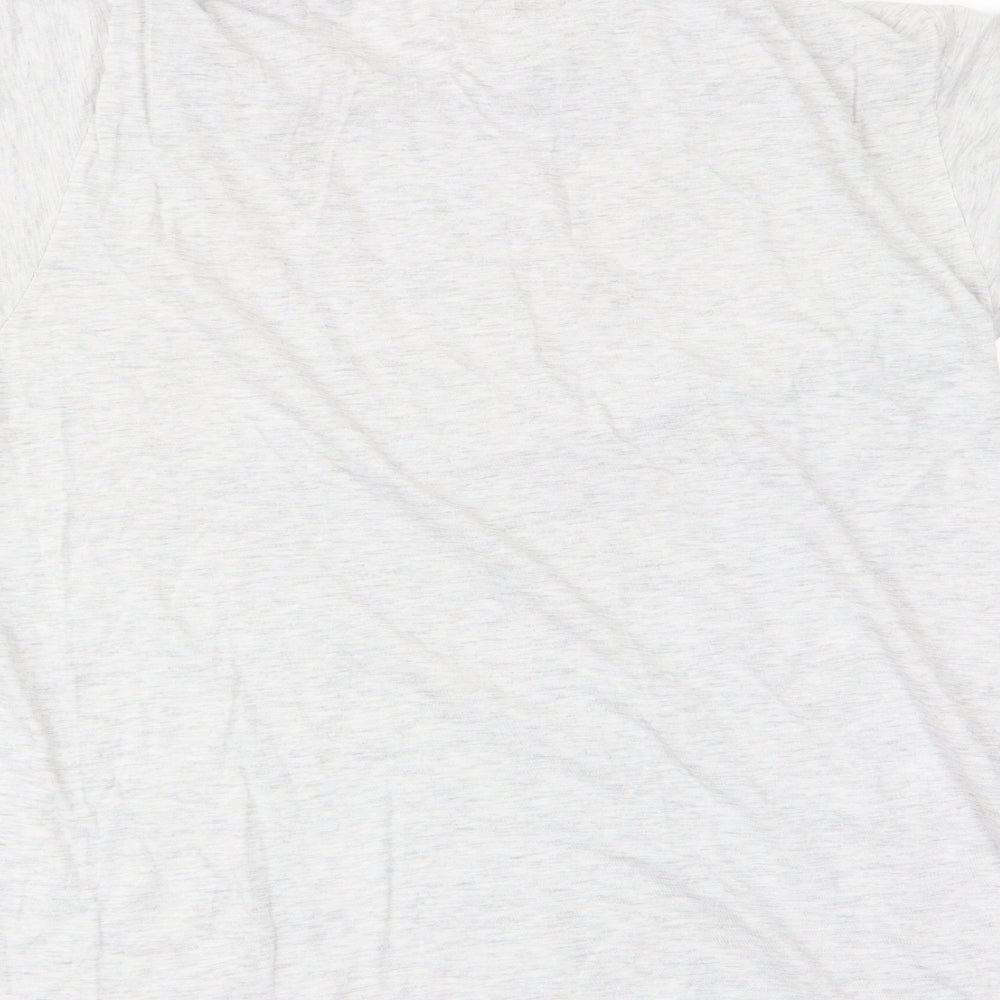 Cedar Wood State Mens Grey T-Shirt Size M