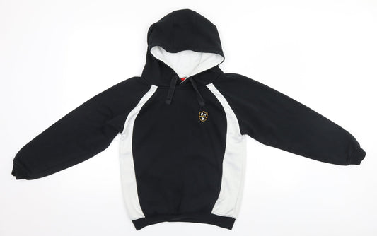 AKOA Mens Black Pullover Hoodie Size XS