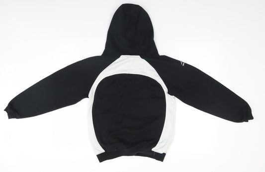 AKOA Mens Black Pullover Hoodie Size XS