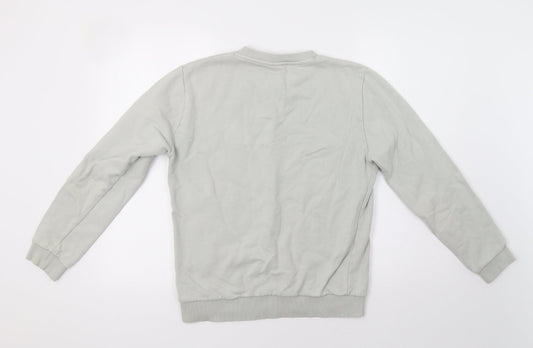 ASOS Womens Green Pullover Sweatshirt Size S