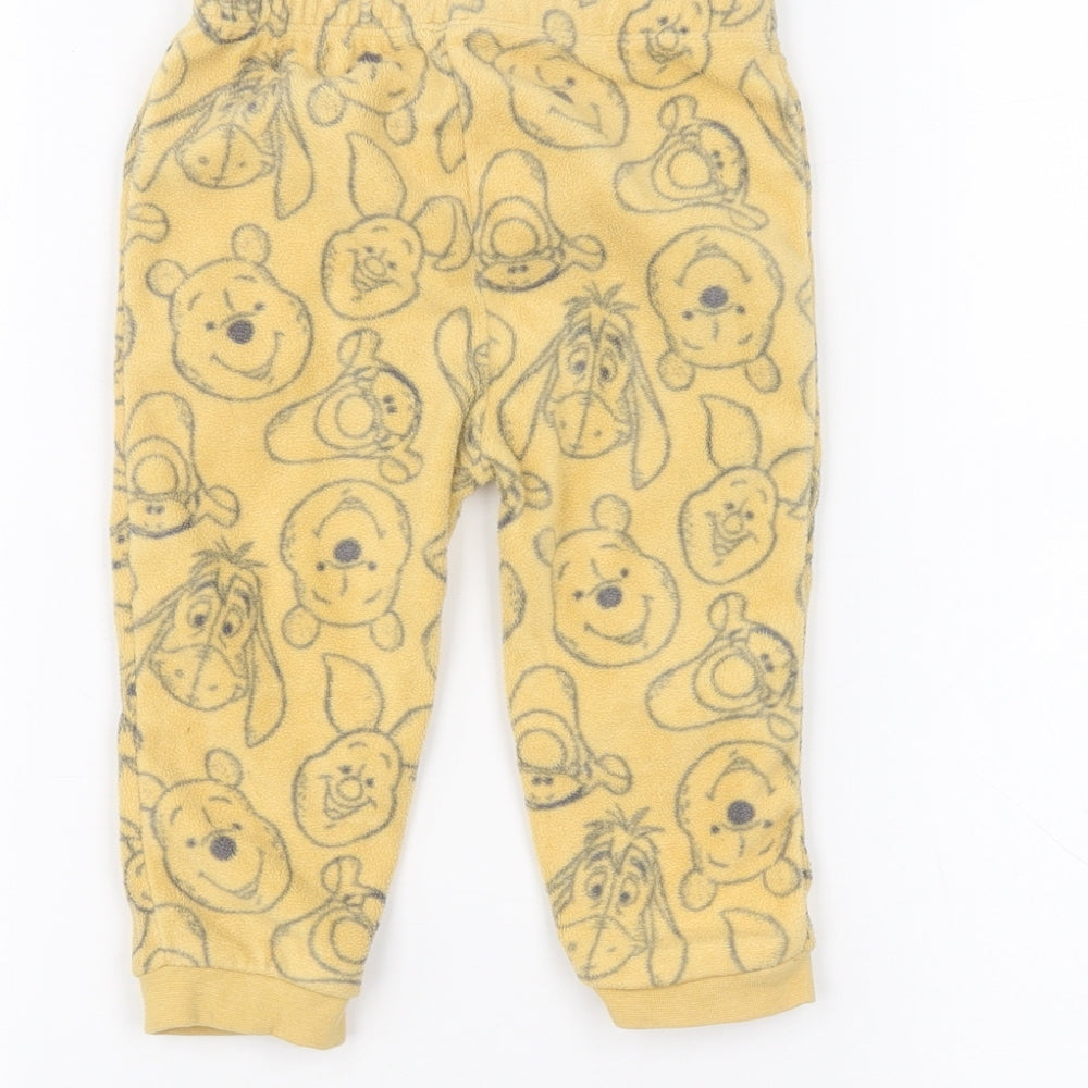 George Baby Yellow Sweatpants Trousers Size 12-18 Months