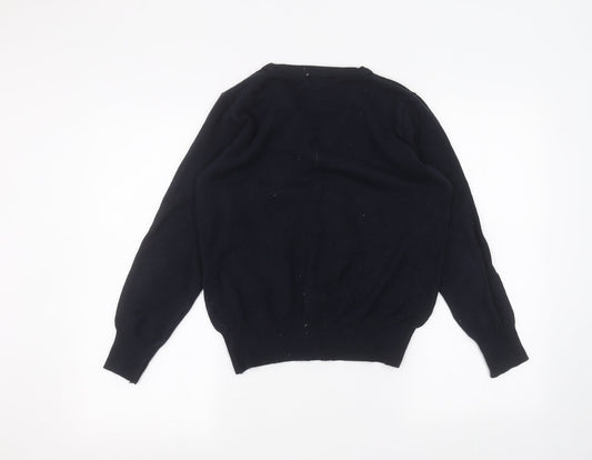 Alexandra Womens Blue Pullover Jumper Size M