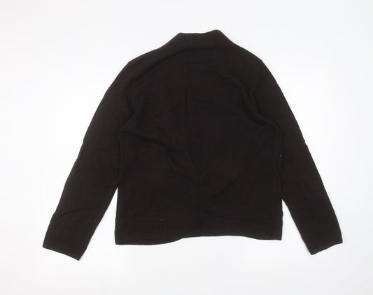 Precis Womens Brown Pullover Jumper Size L