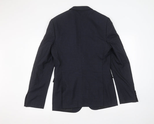 ASOS Mens Blue Jacket Suit Jacket Size 38