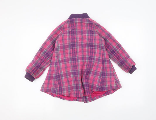 M&Co Girls Pink Jacket Size 4-5 Years