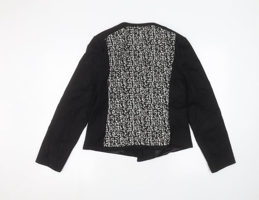 Marks and Spencer Womens Black Jacket Size 12