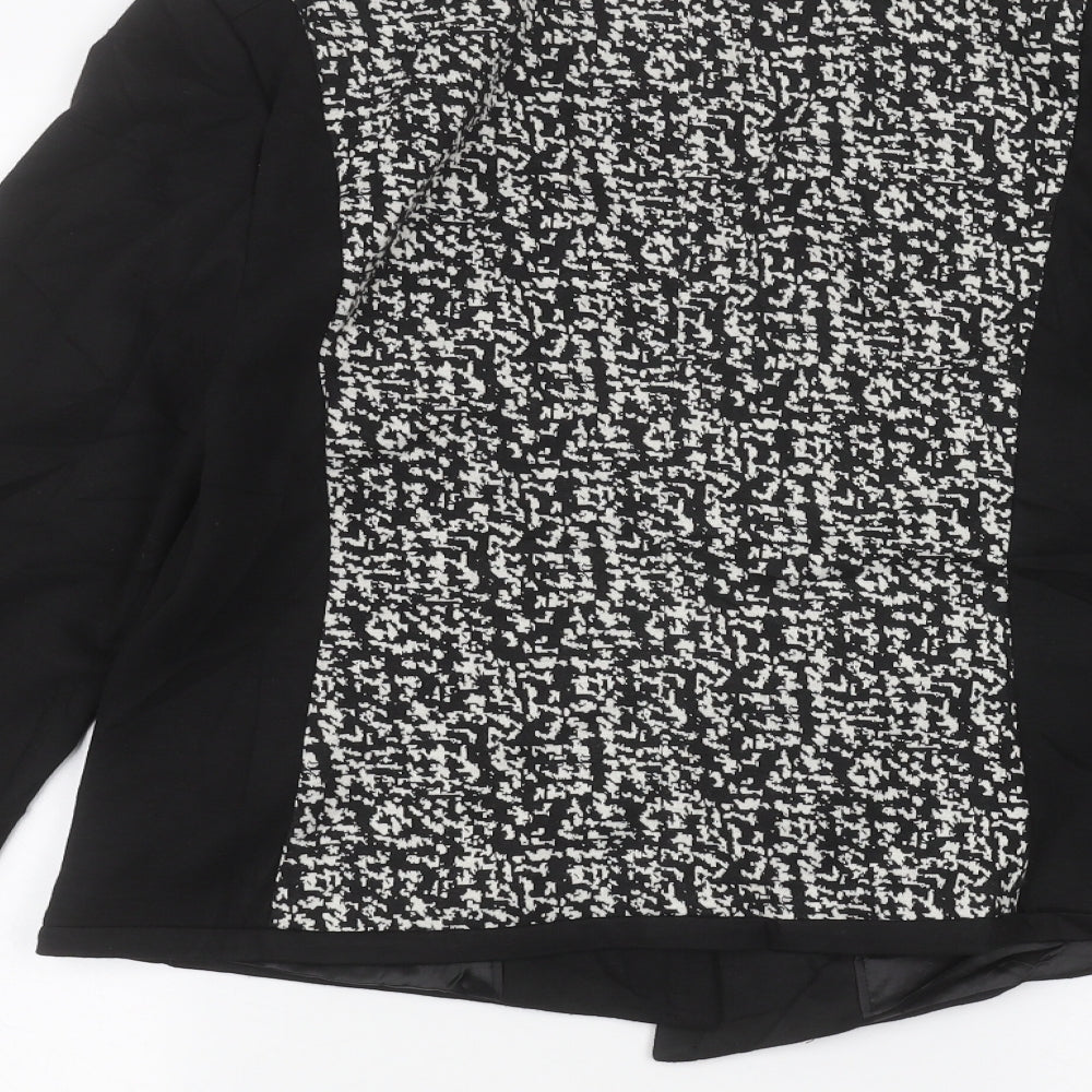 Marks and Spencer Womens Black Jacket Size 12