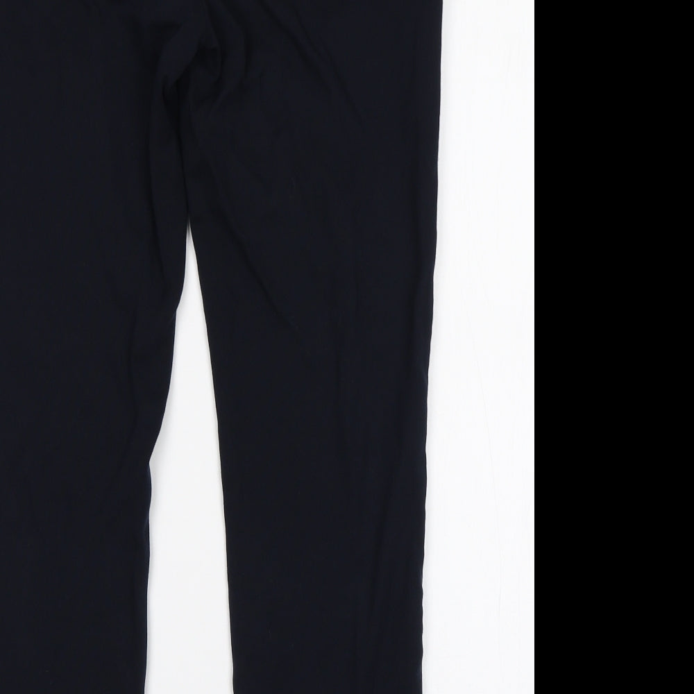 NEXT Womens Blue Trousers Size 10 L28 in