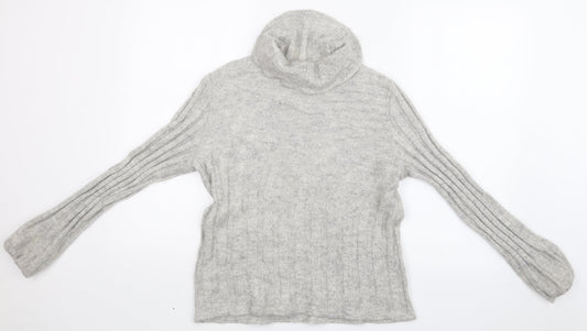 Epoch Womens Grey Pullover Jumper Size 16