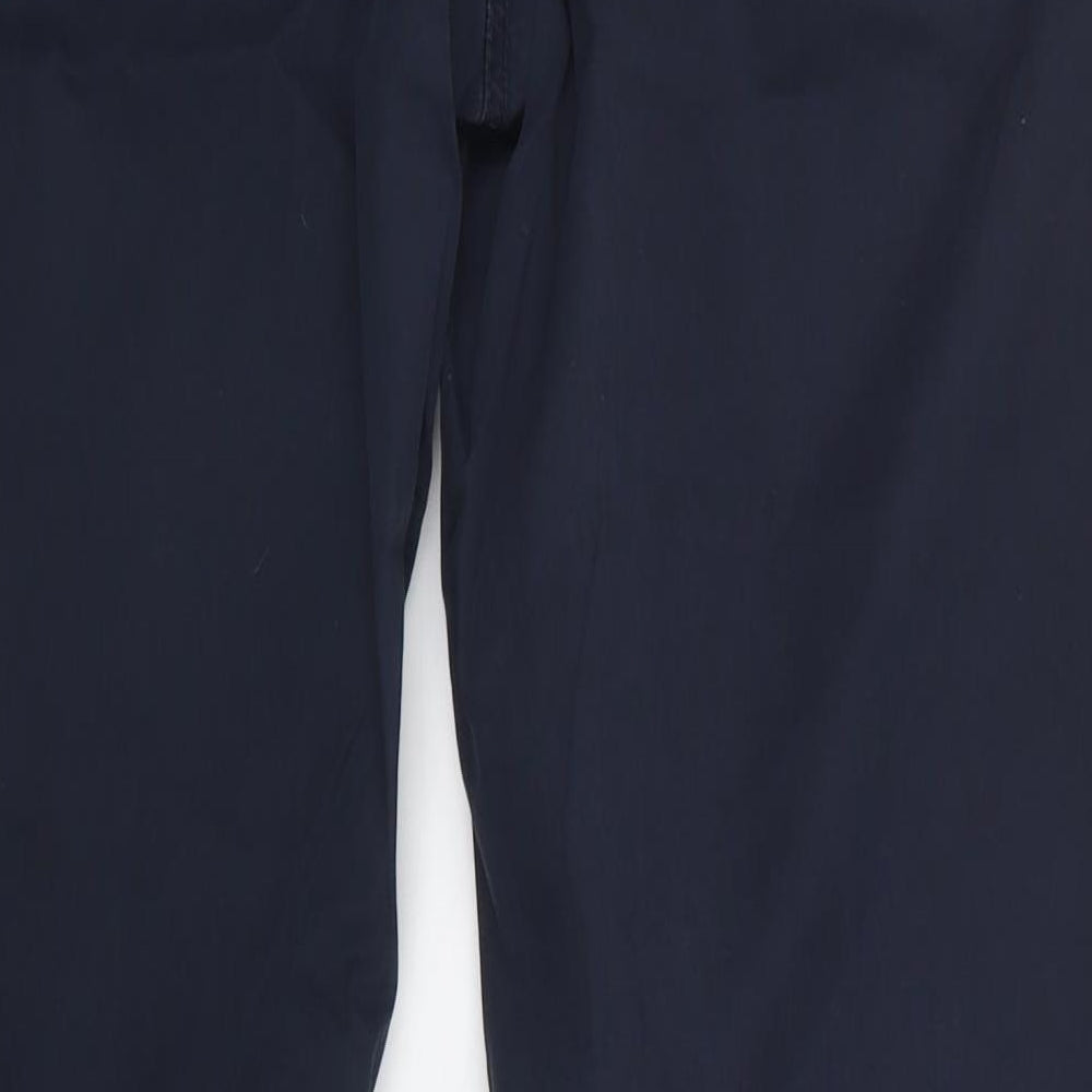 NEXT Womens Blue Trousers Size 12 L29 in