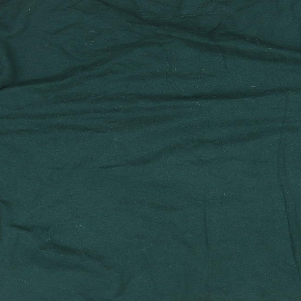 Disney Womens Green Pullover Sweatshirt Size 14