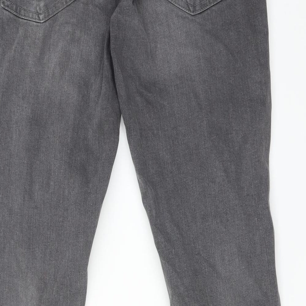 LDN DNM Womens Grey Denim Skinny Jeans Size 32 in L32 in