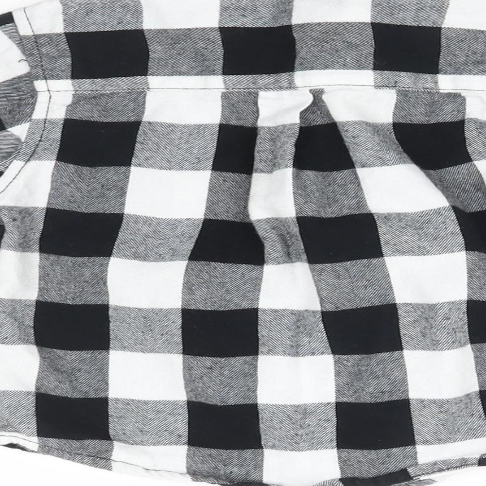 Urban Baby Multicoloured Check Basic Button-Up Size 18-24 Months