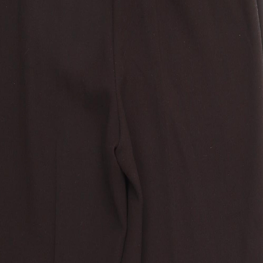 Marks and Spencer Womens Brown Sweatpants Trousers Size 14 L27 in