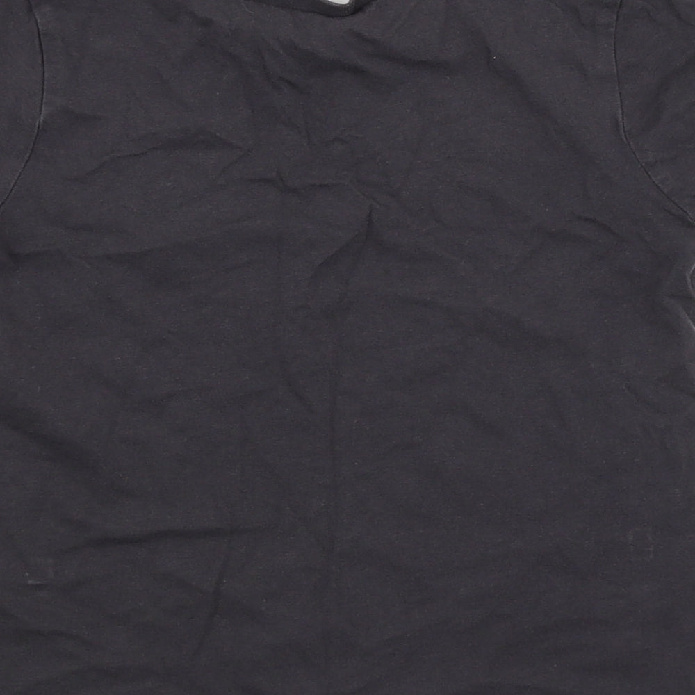 George Boys Grey Basic T-Shirt Size 5-6 Years