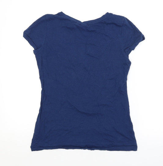 SPRT Womens Blue Basic T-Shirt Size S