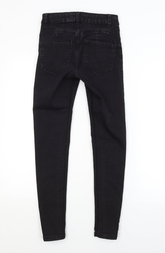 DENIM CO. Womens Black Skinny Jeans Size 8 L27 in