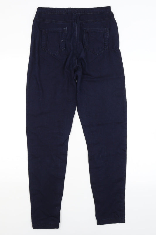 DENIM CO. Womens Blue Jegging Jeans Size 12 L29 in