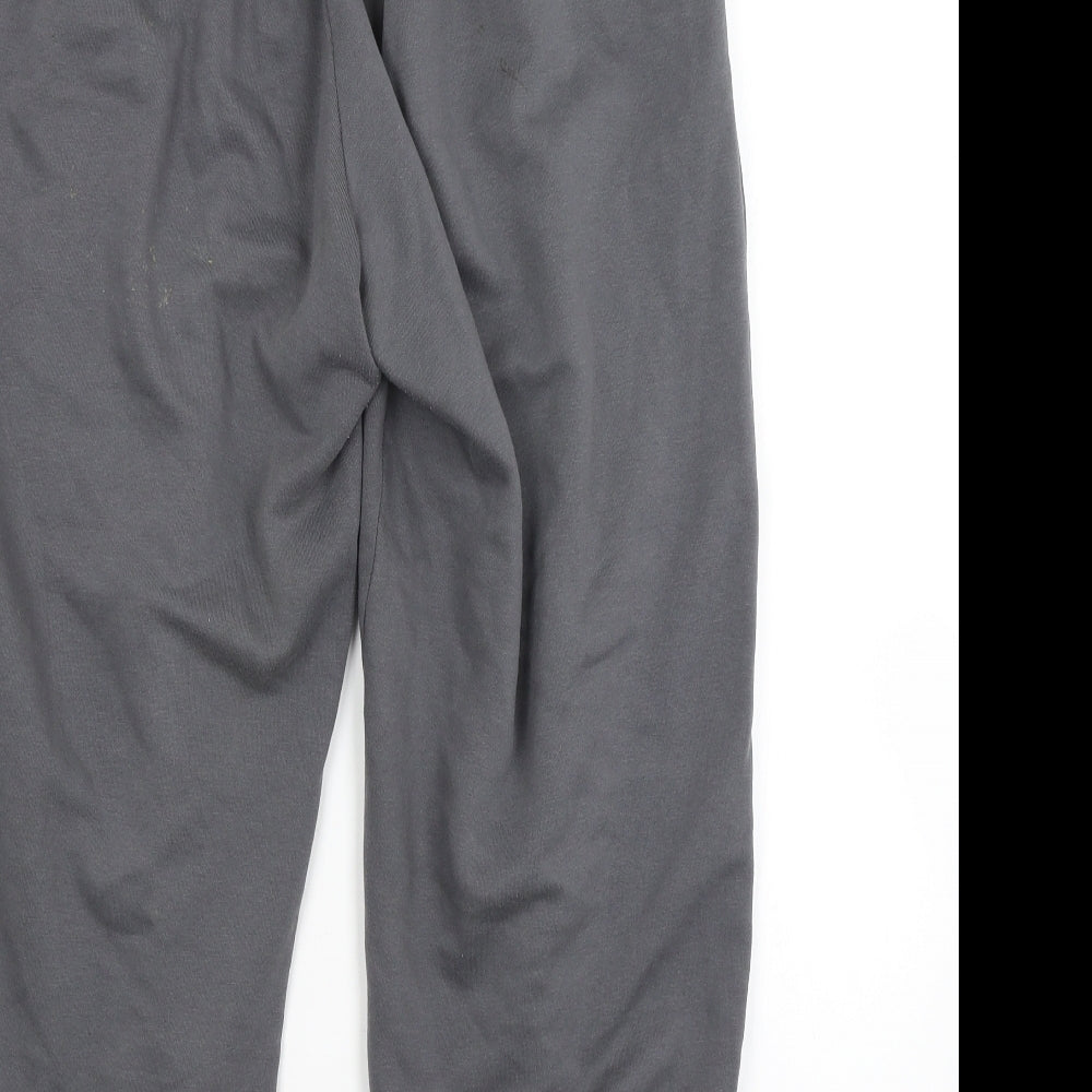 H&M Womens Grey Sweatpants Trousers Size S L25 in