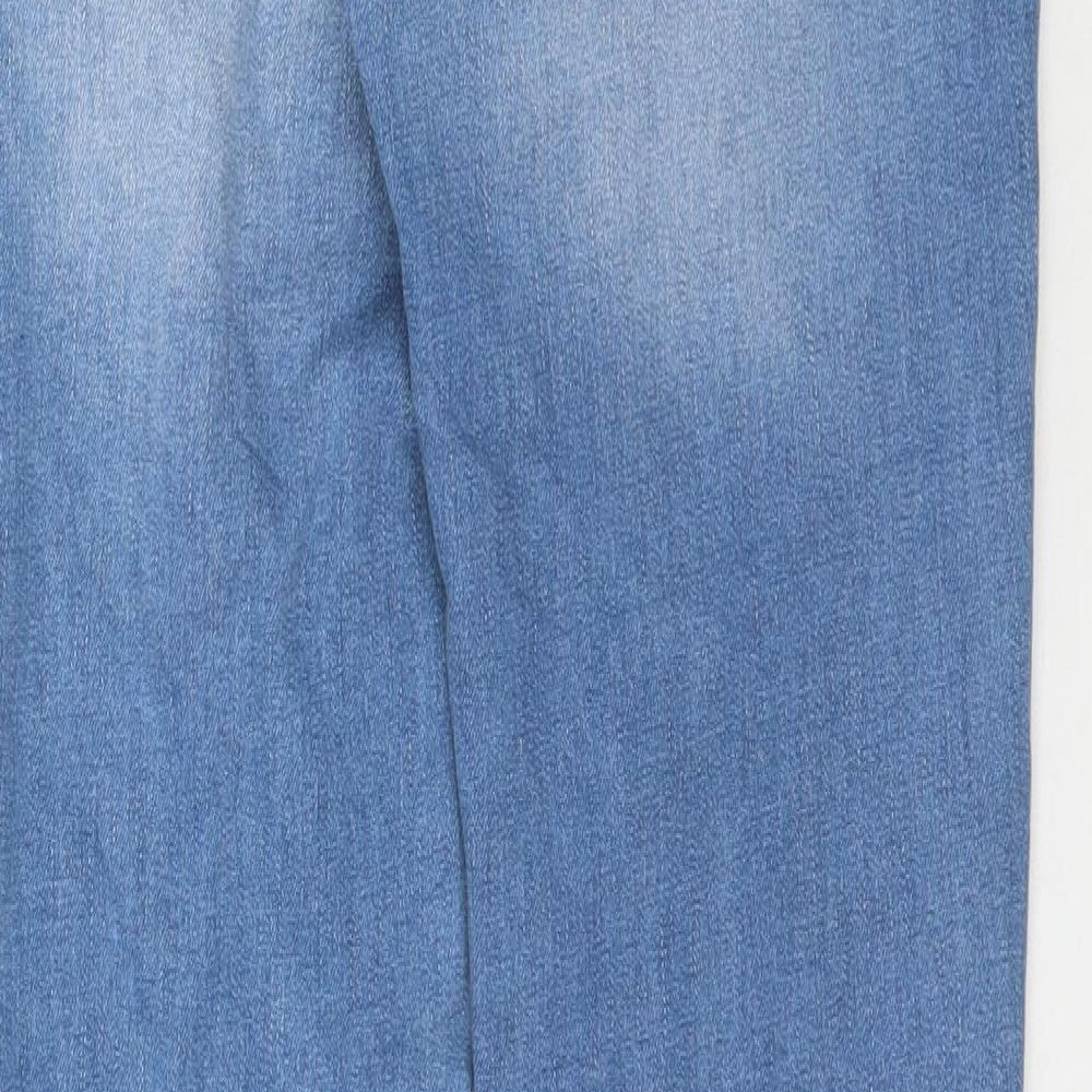 Denim 1982 Womens Blue Denim Skinny Jeans Size 8 L31 in