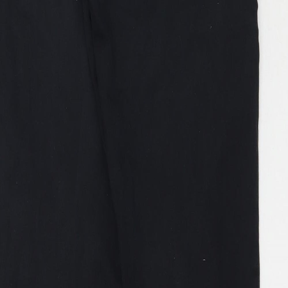 Topshop Womens Black Denim Skinny Jeans Size 28 in L31 in