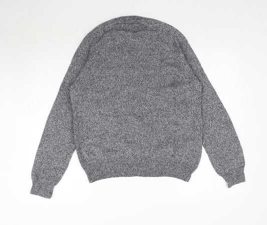 Red Herring Womens Grey Knit Pullover Jumper Size S