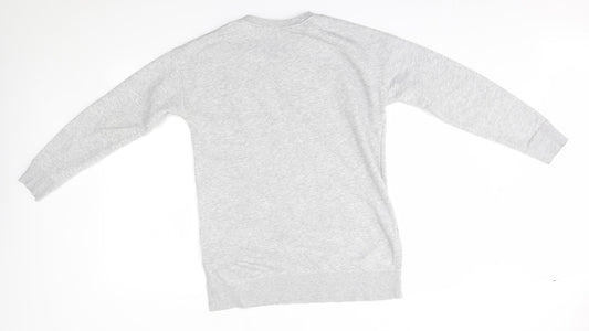 Matalan Mens Grey Pullover Jumper Size S
