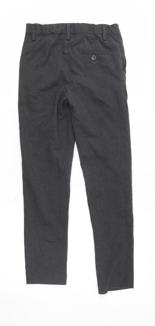 NEXT Boys Grey Chino Trousers Size 10 Years