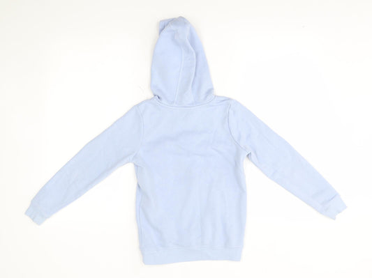 George Boys Blue Pullover Hoodie Size 9-10 Years - believe in yourself