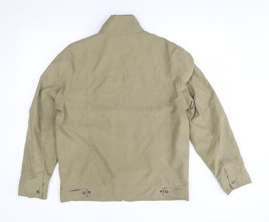 Debenhams Mens Green Jacket Size M