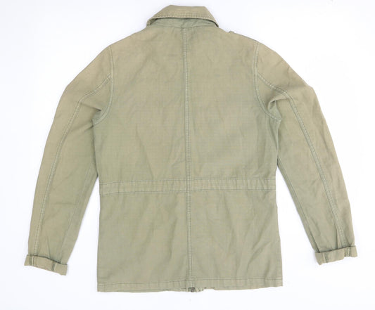 New Look Womens Green Jacket Size 8