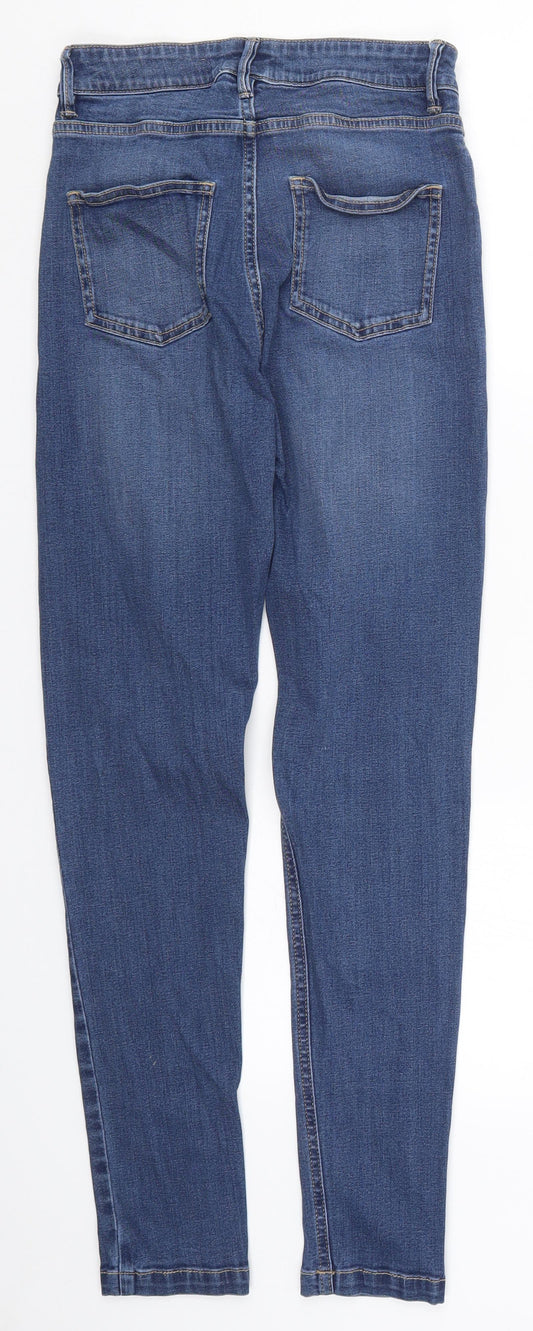 So Denim Womens Blue Denim Skinny Jeans Size 6 L28 in