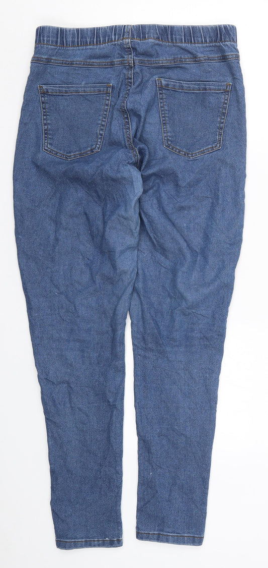 Beloved Womens Blue Denim Jegging Jeans Size 8 L29 in