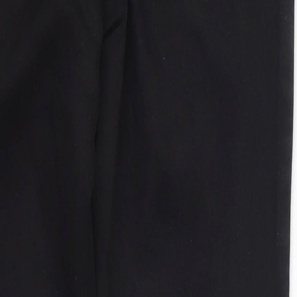 Papaya Womens Black Denim Skinny Jeans Size 8 L25 in