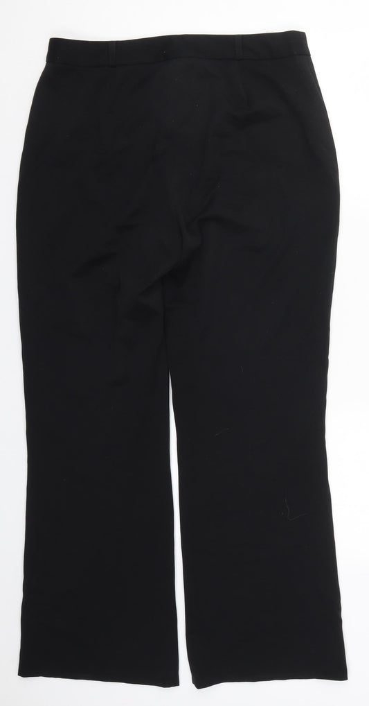 CMD Womens Black Trousers Size 32 in L28.5 in