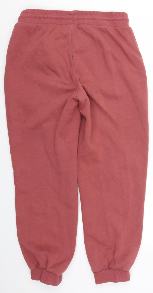 River Island Womens Red Sweatpants Trousers Size 10 L27 in
